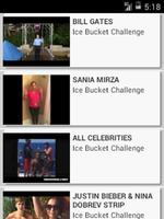 Ice Bucket Challenge Videos ภาพหน้าจอ 1