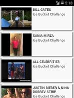 Ice Bucket Challenge Videos Screenshot 1