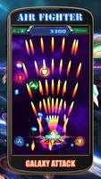 Galaxy Attack - Air Fighter ảnh chụp màn hình 3