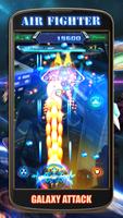 Galaxy Attack - Air Fighter ảnh chụp màn hình 1