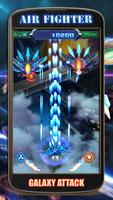 Galaxy Attack - Air Fighter ảnh chụp màn hình 2