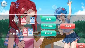 Girls Foosball screenshot 1