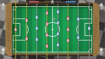 Football de fille(Girls Foosball) capture d'écran 2