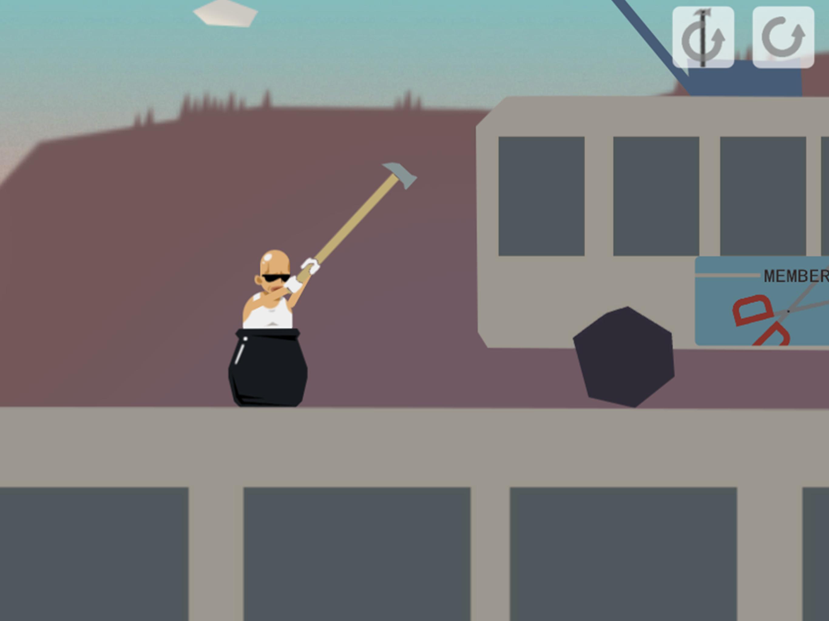 Game get help. Геттинг овер ИТ. Getting over it игра для Android. Getting over it Скриншот. Моды для getting over it.