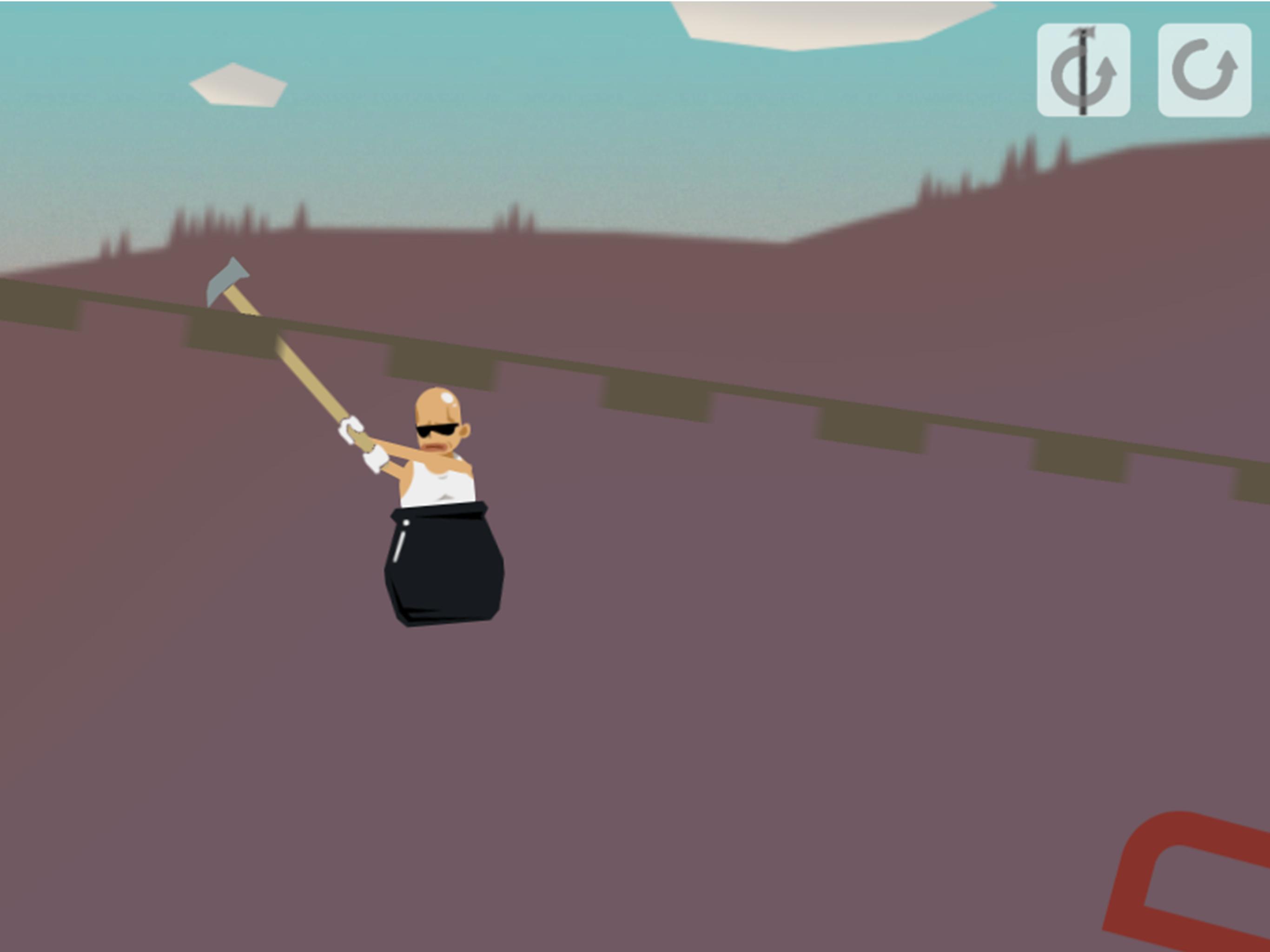 Can t get over. Геттинг овер ИТ. Getting over it Скриншот. Getting over it игра для Android. Геттинг овер ИТ на аву.