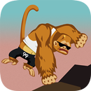 Getting Over with monkey APK