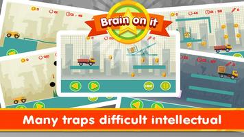 Brain It On - Wood Trucks Physics ảnh chụp màn hình 2