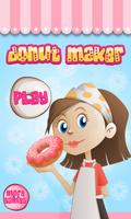 Donuts Maker - My Sweet Treat Affiche