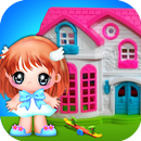 Puppenstuben Home Decoration Spiele für Mädchen un APK