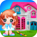Dollhouse-Home Decoration Games for Girls and Kids APK