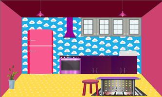 Dollhouse-Home Decoration Games for Girls and Kids 스크린샷 2