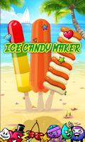 glace confiseur jeu de cuisine Affiche