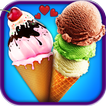 Delicioso helado de creación de juegos:  de cocina
