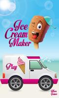 Délicieux Ice Cream Making jeu: Free Kids cuisine Affiche