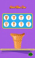 Délicieux Ice Cream Making jeu: Free Kids cuisine capture d'écran 2