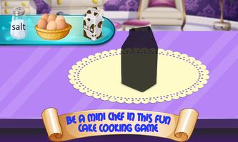 Tab Cake Cooking Game Blaster 2018 скриншот 1