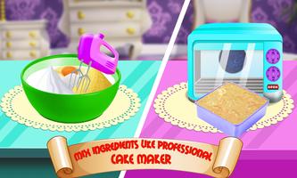 Tab Cake Cooking Game Blaster 2018 скриншот 2