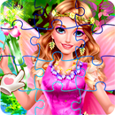 Fairy Princess Puzzle: Toddlers Jigsaw Images Game APK