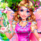 Fairy Princess Puzzle: Toddlers Jigsaw Images Game আইকন