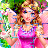 Fairy Princess Puzzle: Toddlers Jigsaw Images Game icon