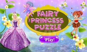 Fairy Princess Puzzle: Toddlers Jigsaw Images Game poster