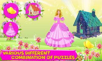 Fairy Princess Puzzle: Toddlers Jigsaw Images Game স্ক্রিনশট 1