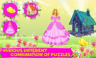 Fairy Princess Puzzle: Toddlers Jigsaw Images Game screenshot 1