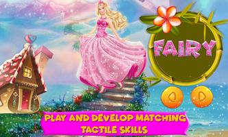 Fairy Princess Puzzle: Toddlers Jigsaw Images Game screenshot 2