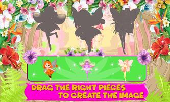 Fairy Princess Puzzle: Toddlers Jigsaw Images Game স্ক্রিনশট 3