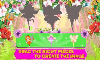 Fairy Princess Puzzle: Toddlers Jigsaw Images Game screenshot 3