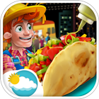 Mexican Food Cooking Game ไอคอน