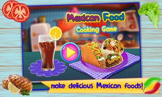 Mexican Food Cooking Game โปสเตอร์