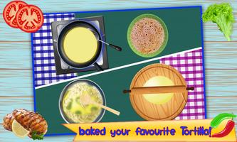 Mexican Food Cooking Game ภาพหน้าจอ 2