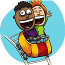 Roller Coaster Ferris Wheel Simulator-Kid Carnaval APK