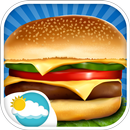 Sky Burger Maker Cooking fever APK