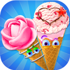 Summer Frosty Ice Cream Maker: Crazy Chef icône