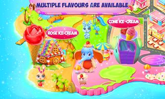 Summer Frosty Ice Cream Maker: Crazy Chef capture d'écran 1