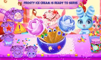 Summer Frosty Ice Cream Maker: Crazy Chef capture d'écran 3