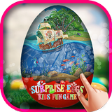 Surprise Eggs Kids fun Game icône