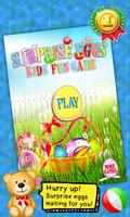 Surprise Eggs Kids fun Game Affiche