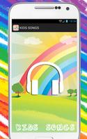 kids songs Affiche