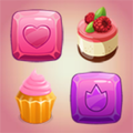 Memory Game for Kids Desserts