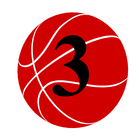 3 Pointers Basketball आइकन