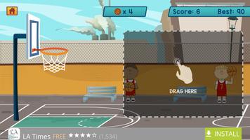 3 Pointers Basketball screenshot 1
