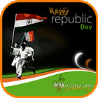 Republic day Gif icon