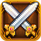 Pixel Quest - the idle game آئیکن