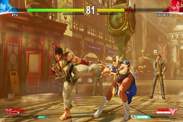 Street Fighter 5 on Android Phone, How to Play Street Fighter 5 on mobile