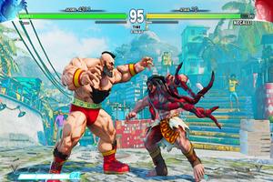 Game Street Fighter 5 Hint скриншот 1