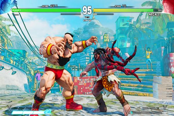 Game Street Fighter 5 Hint APK برای دانلود اندروید