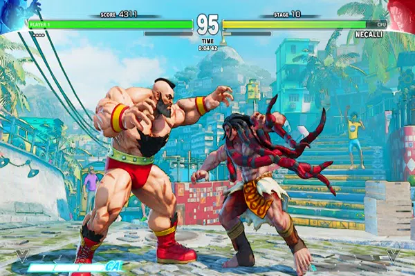 Game Street Fighter 5 Hint APK + Mod for Android.